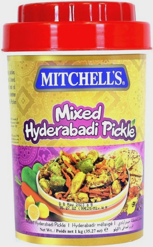 Mitchell&#39;s - Mixed Hyderabadi Pickle 1kg