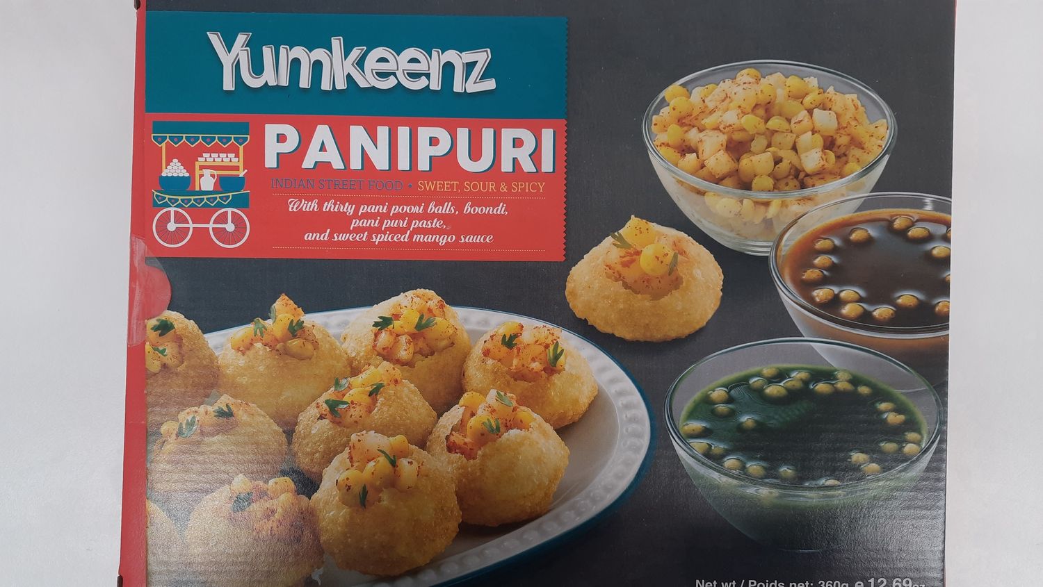 Yumkeenz - Pani Puri 30Pcs