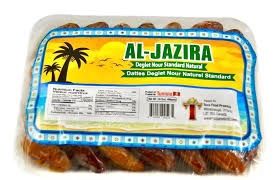 Taza - AL-Jazira Pitted Date 200g