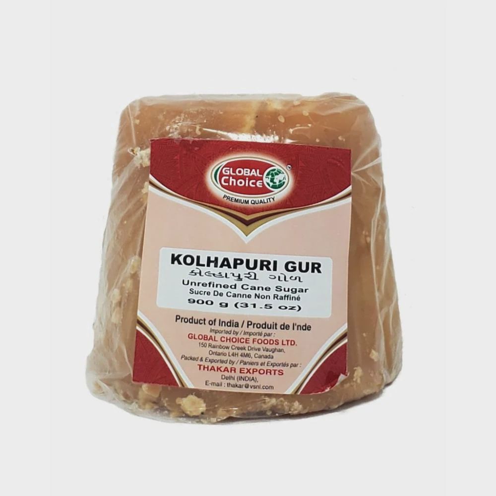Global Choice - Kolhapuri Jaggery 1kg