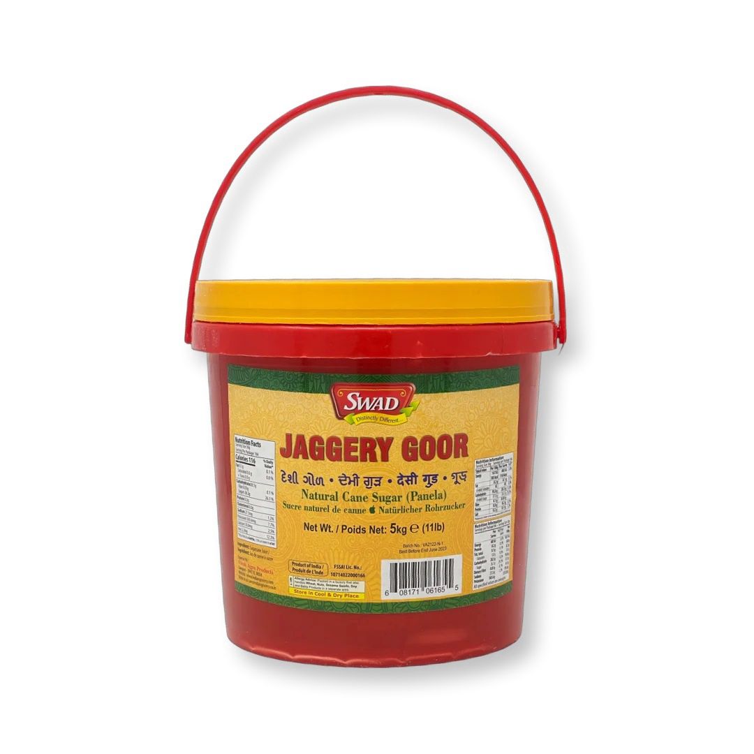 Swad - Gur (Jaggery) 5kg