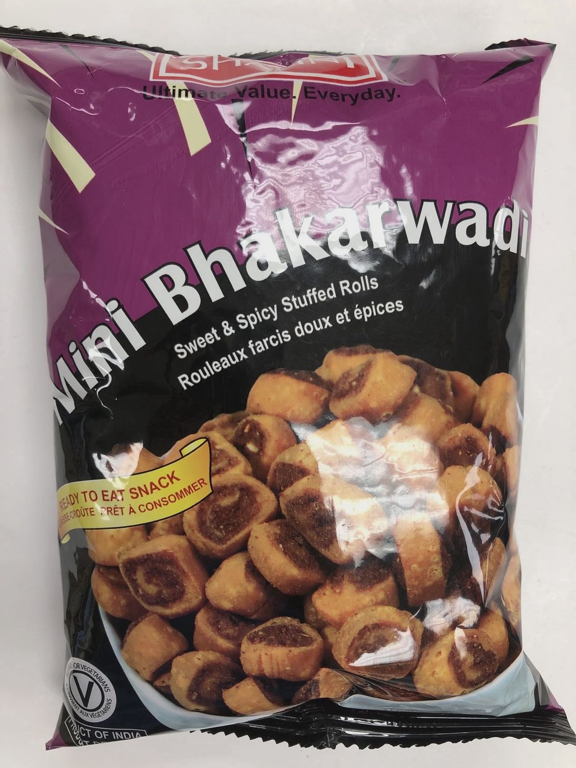 Shalini - Mini Bhakharwadi 160g