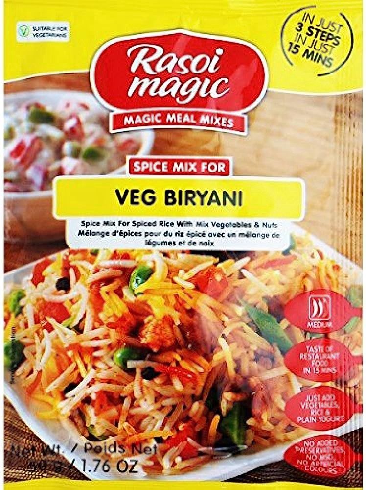Rasoi Magic - Veg Biryani 45g