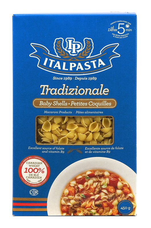 Italpasta - Baby Shells Box 450g