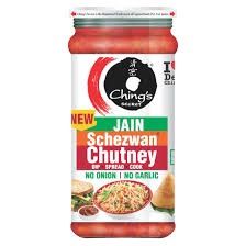Ching&#39;s - JAIN Schezwan Chutney 250g