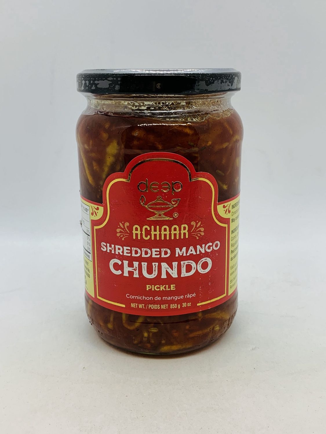 Deep - Shredded Mango Chundo 850g