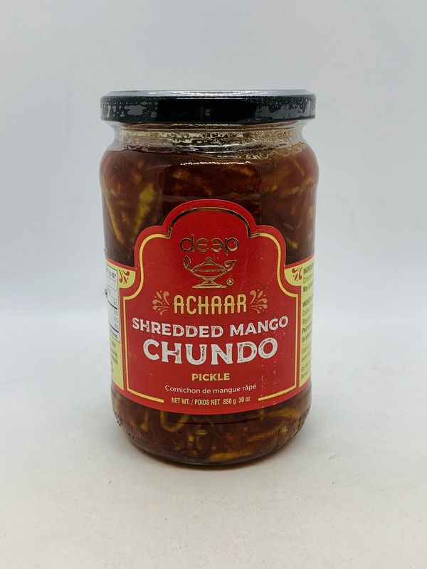 Deep - Shredded Mango Chundo 850g
