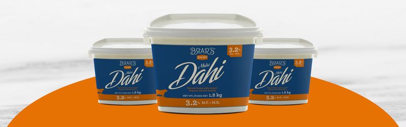 Brar&#39;s - Dahi 3.2% 1.8kg