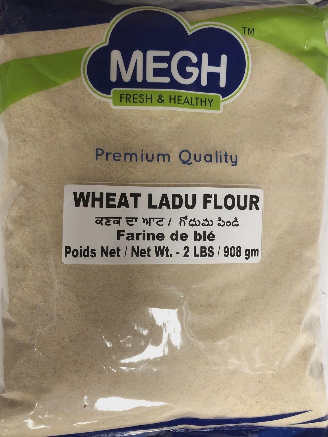 Megh - Wheat Ladu Flour 2lb