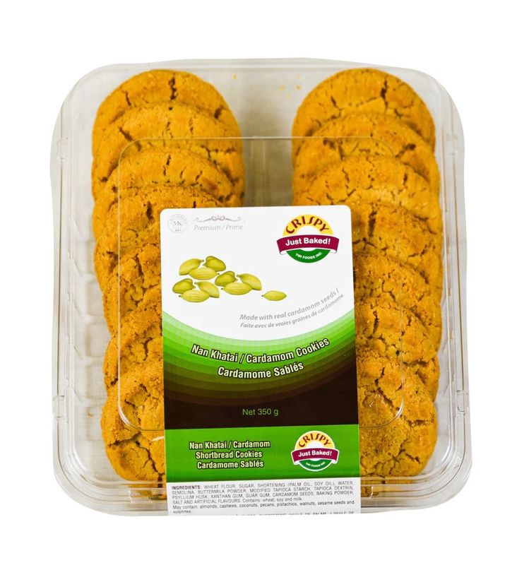Crispy - Cookies Nan Khatai 350g
