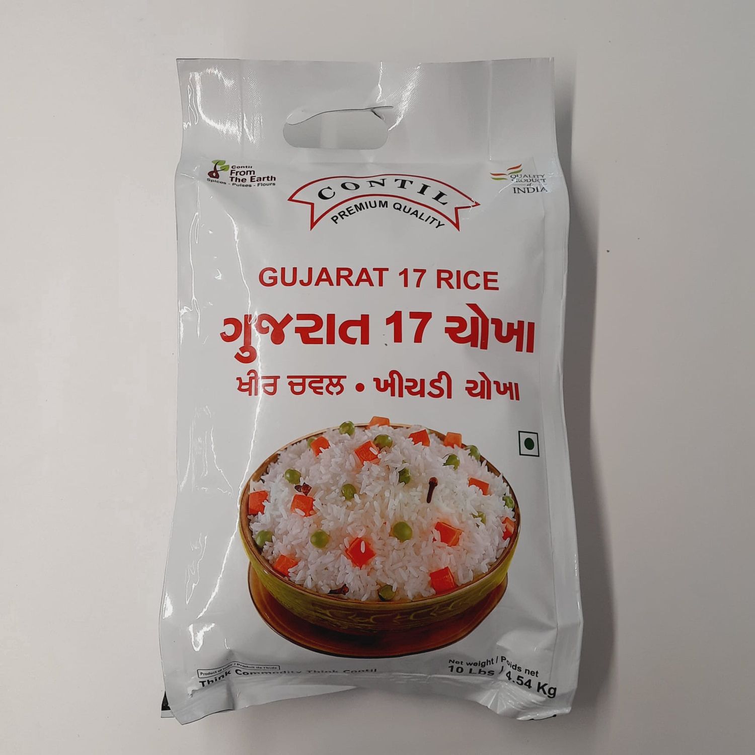 Contil - Gujarat 17 Rice 10lb