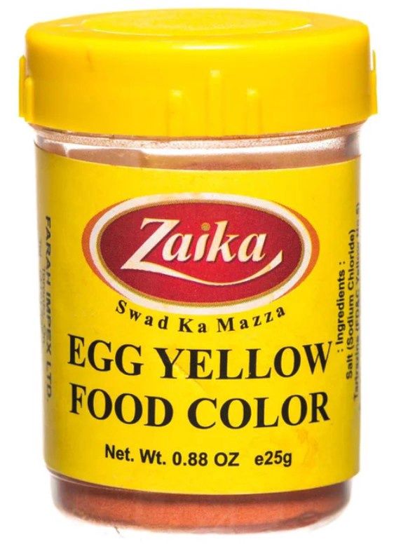 Zaika - Egg Yellow Food Color 25g