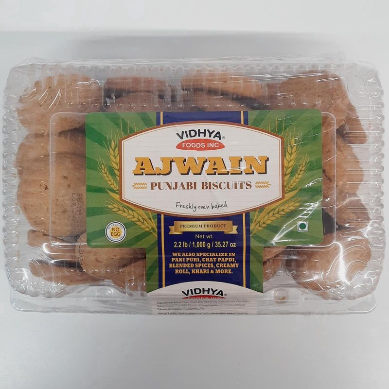 Vidhya - Ajwain Cookies 1kg