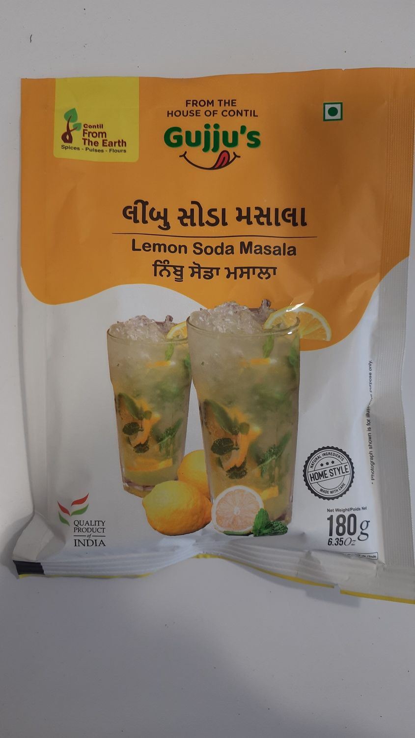 From the Earth - Limbu Soda Masala 180g