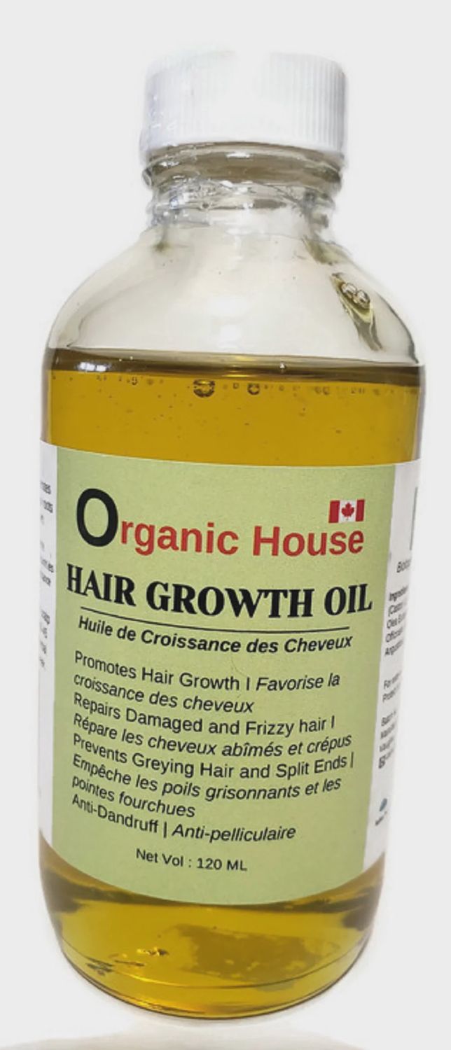 Organic House - Hair Growth Oil 120ml