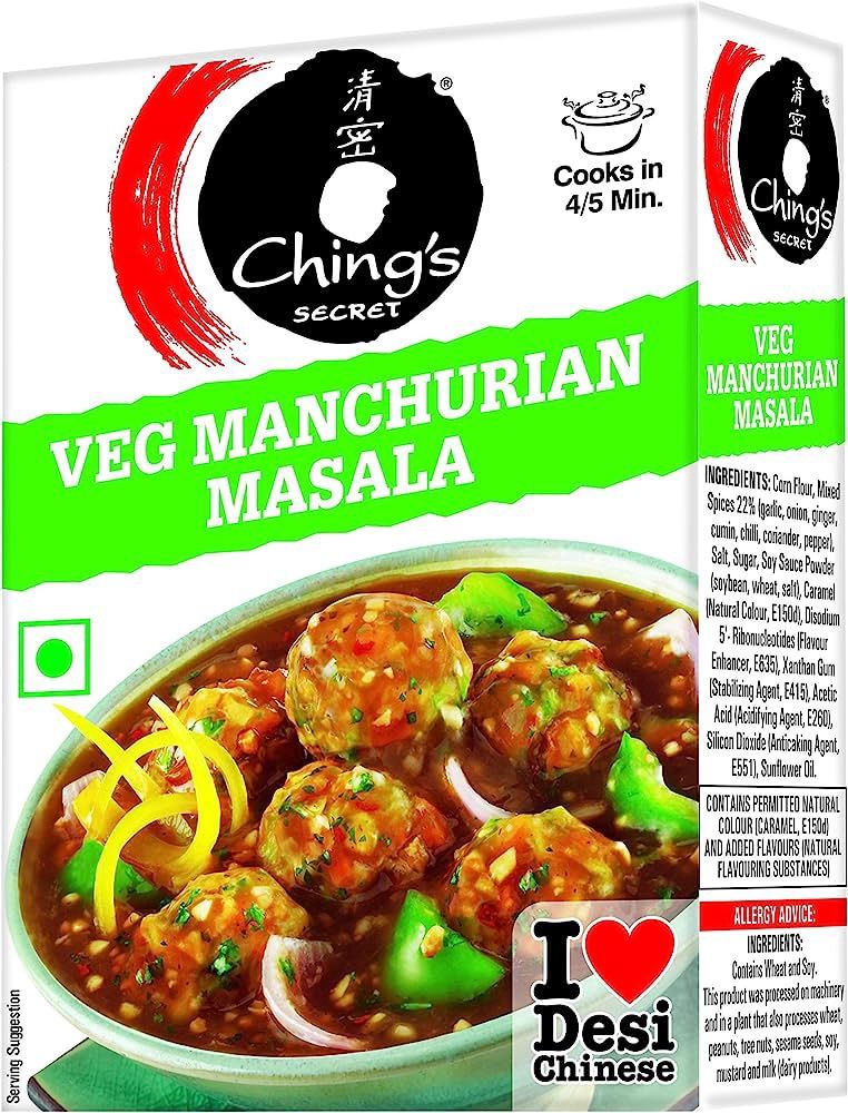 Ching&#39;s - Veg Manchurian Masala Mix 50g