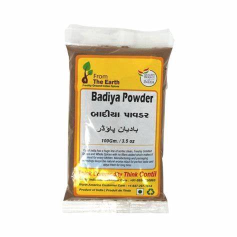 From the Earth - Badiya Powder 100g