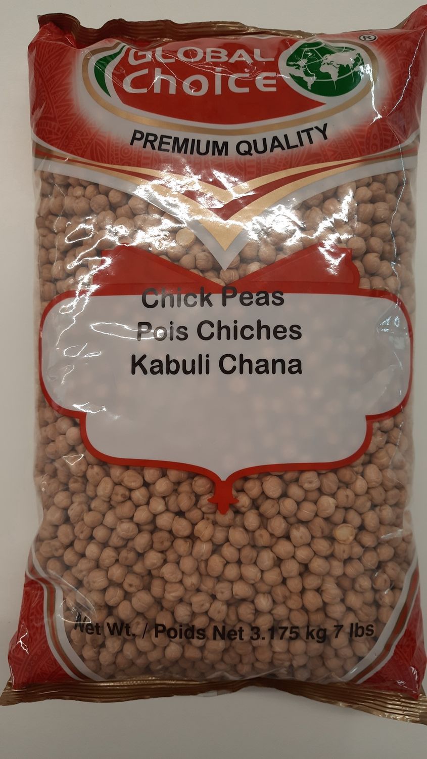 Global Choice - Kabuli Chana (Chickpeas) 7lb
