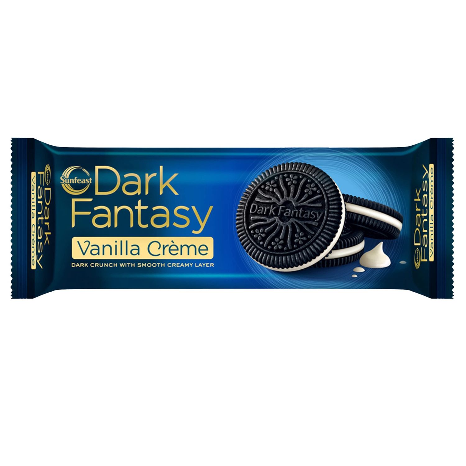 Sunfeast - Dark Fantasy Vanilla Creme 100g
