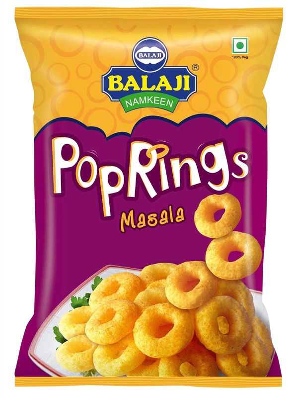 Balaji - Pop Ring Masala (Masala) 65g
