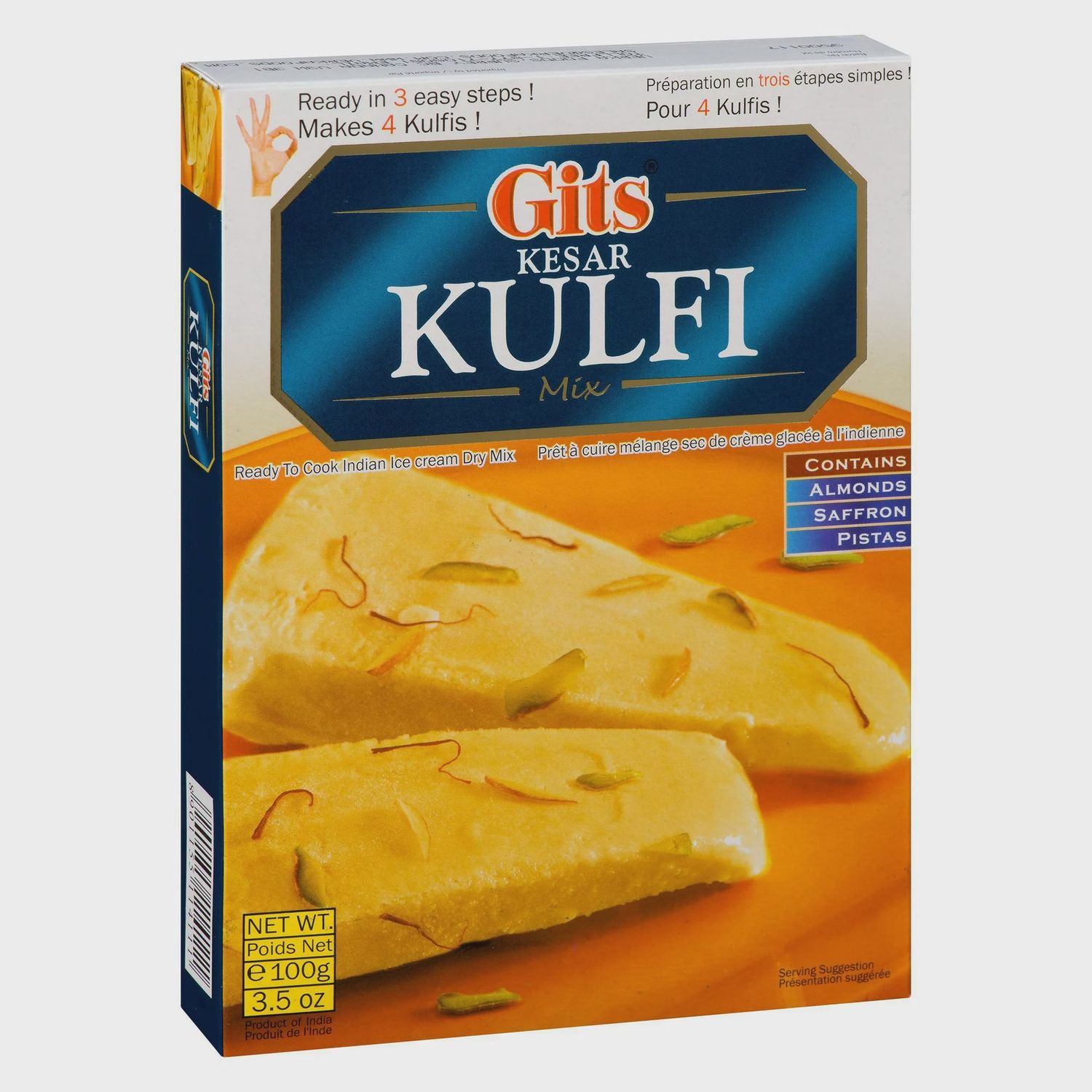 Gits - RTE Kesar Kulfi 200g