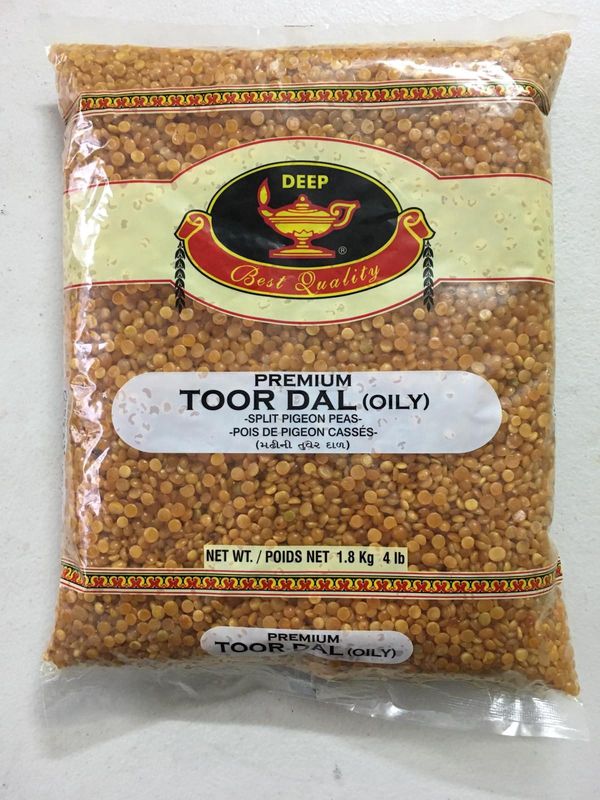 Deep - Toor Dal Oily 4lb