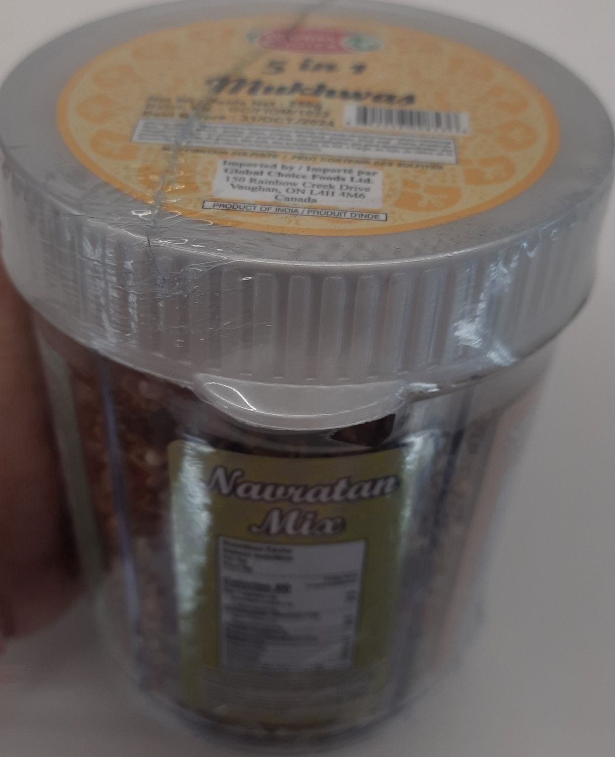 Global Choice - Mukhwas 5 In 1 250g