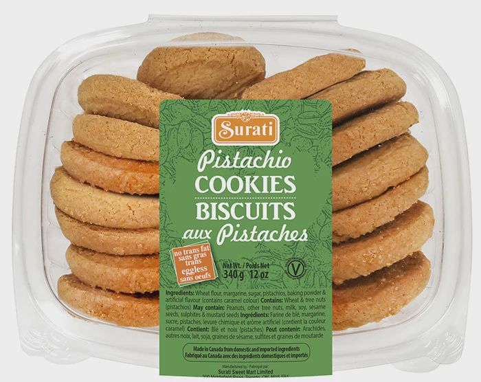 Surati - Pistachio Cookies 340g