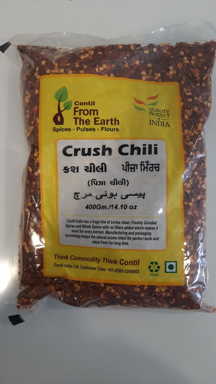From the Earth - Crush Chili 400g