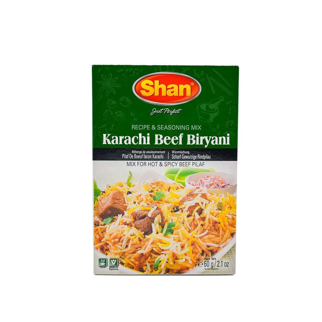 Shan - Karachi Beef Biryani Masala 60g