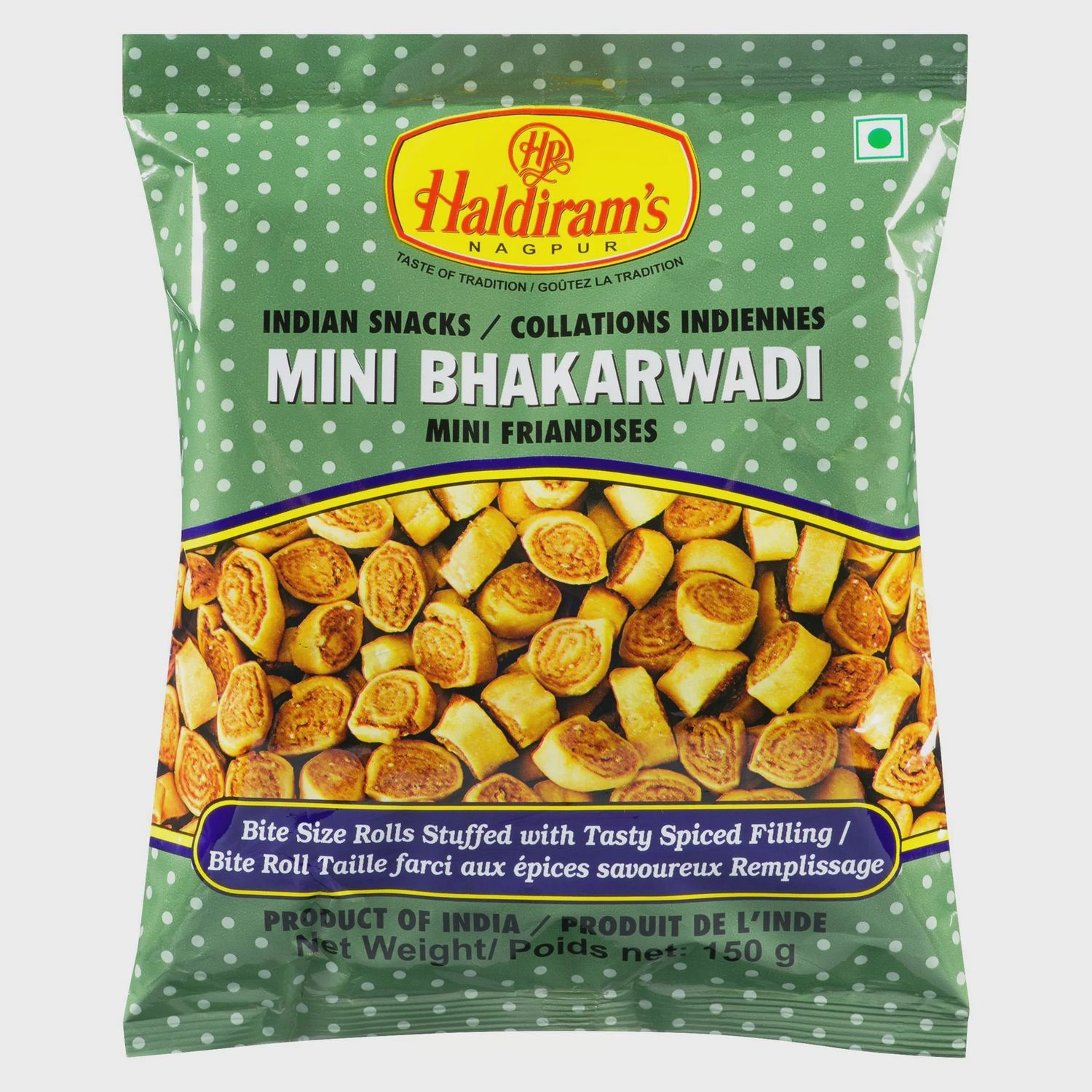 Haldiram&#39;s - Bhakarwadi Mini 150g
