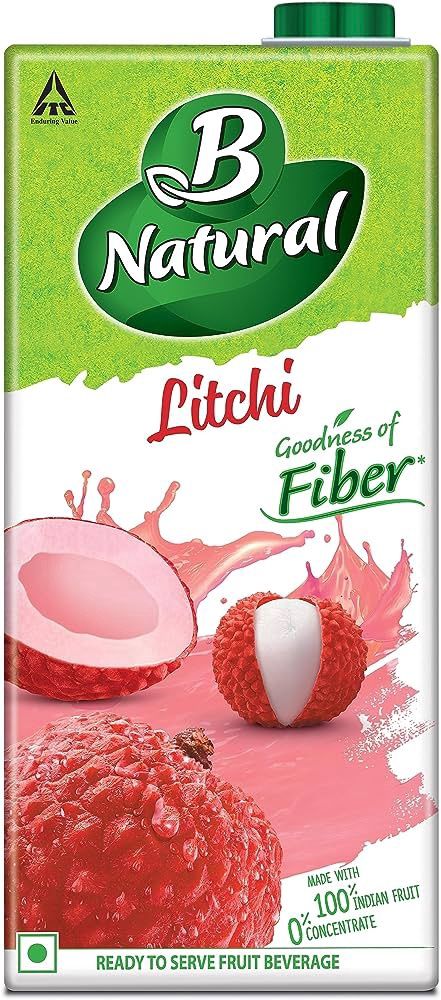 B Natural - Litchi 1L