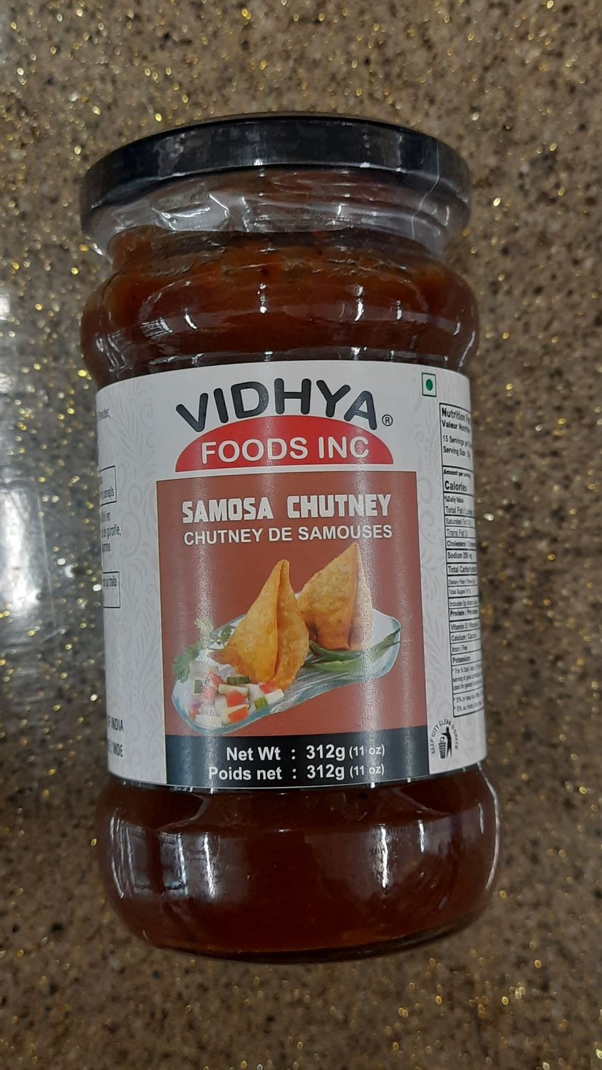 Vidhya - Samosa Chutney 312g