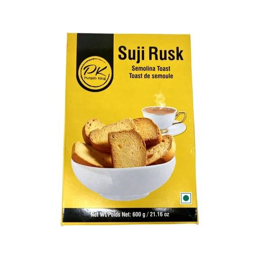 Punjab King - Suji Rusk 600g