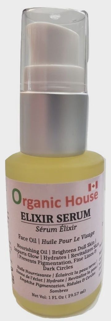 Organic House - Elixir Serum 29.57ml