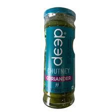Deep - Coriander Chutney 220g