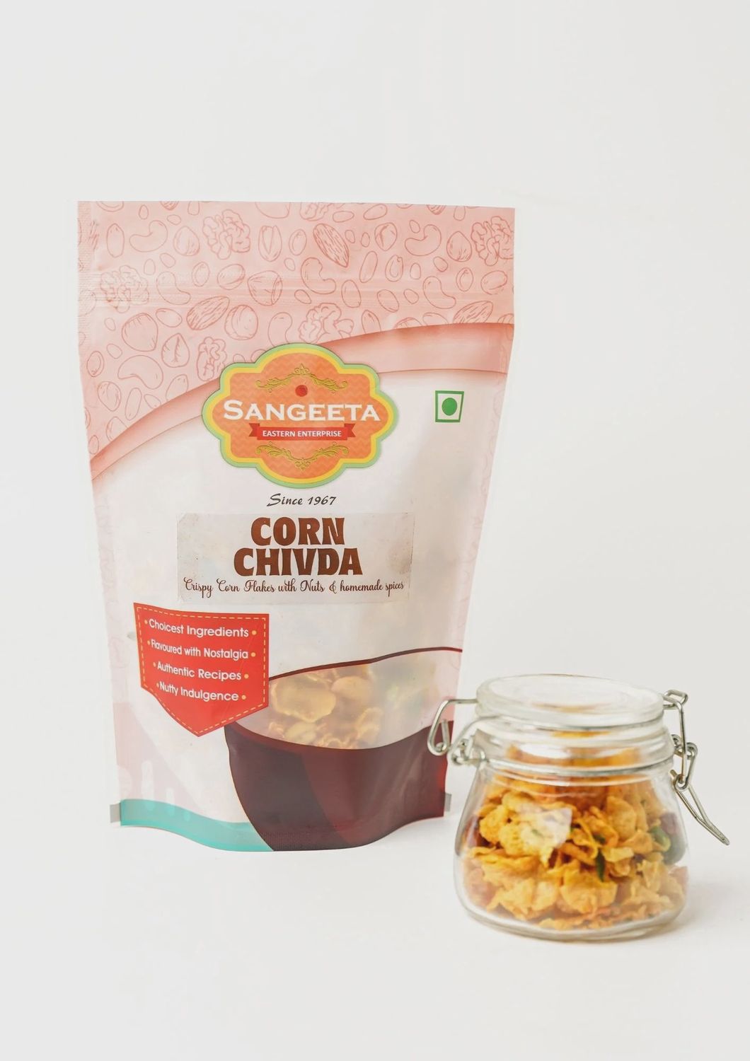 Sangeeta - Corn Chivda 125g