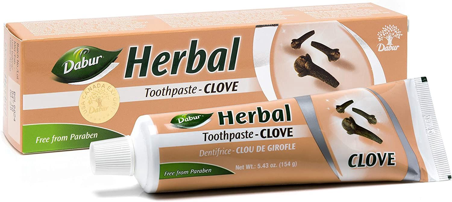 Dabur - Toothpaste Clove 154g