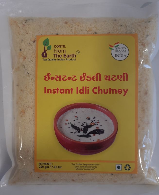 From the Earth - Instant Idli Chutney 200g
