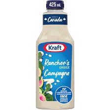 Kraft - Salad Dressing Rancher&#39;s Choice 425ml