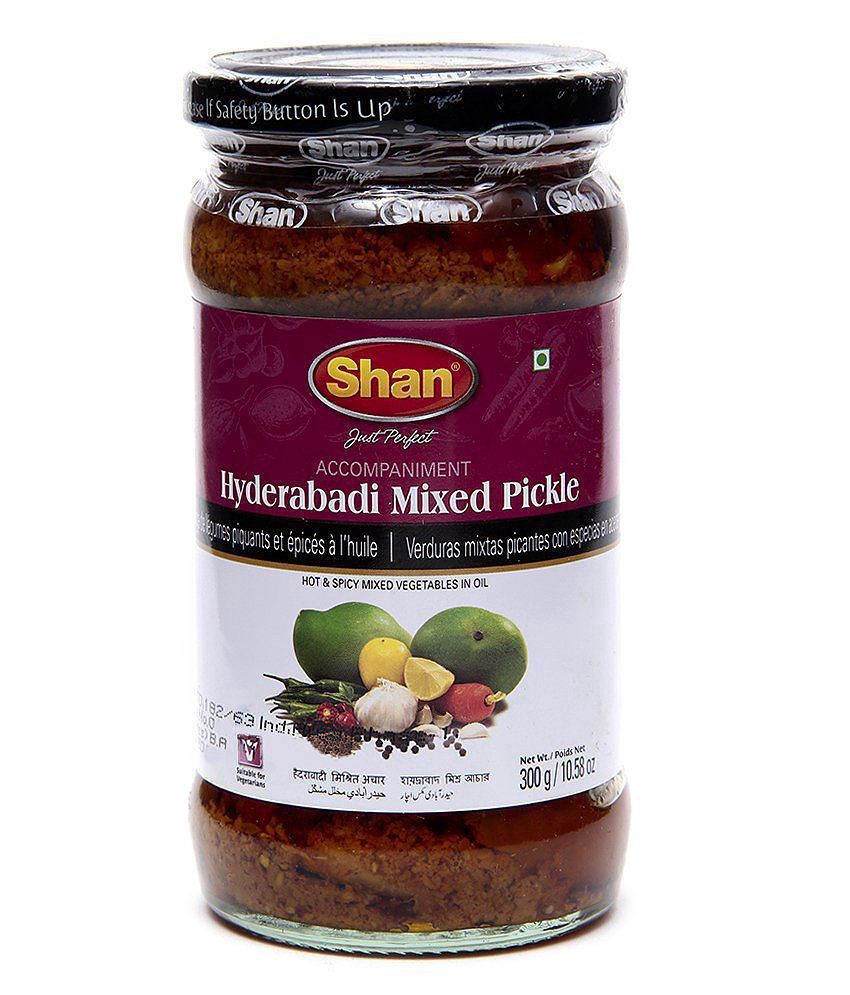 Shan - Hyderabadi Mixed Pickle 300g