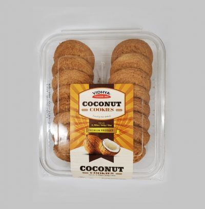 Vidhya - Coconut Cookies 340g