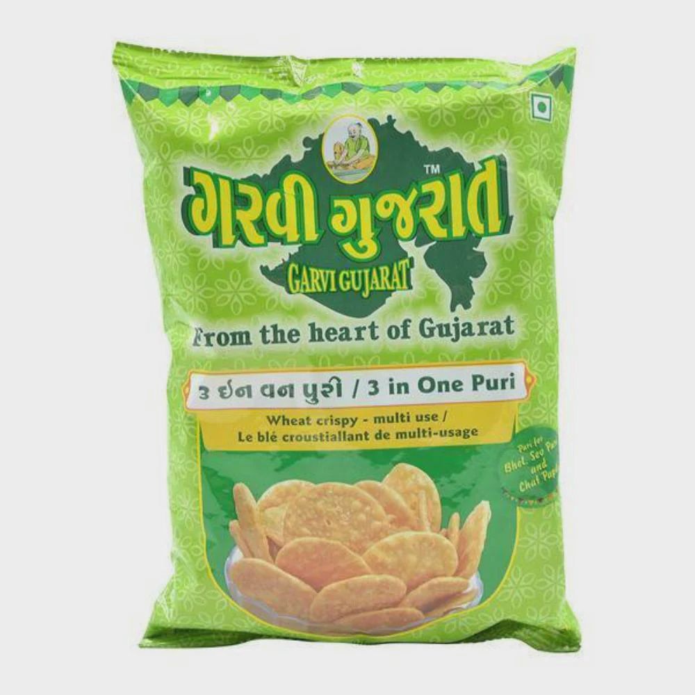 Garvi Gujarat - 3 In One Puri 2lb
