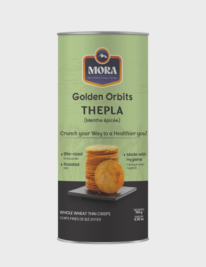 Mora - Thepla Crisps 150g