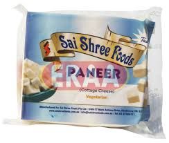 Sai Shree Foods - Paneer (Indian Cottage Cheese) 350g