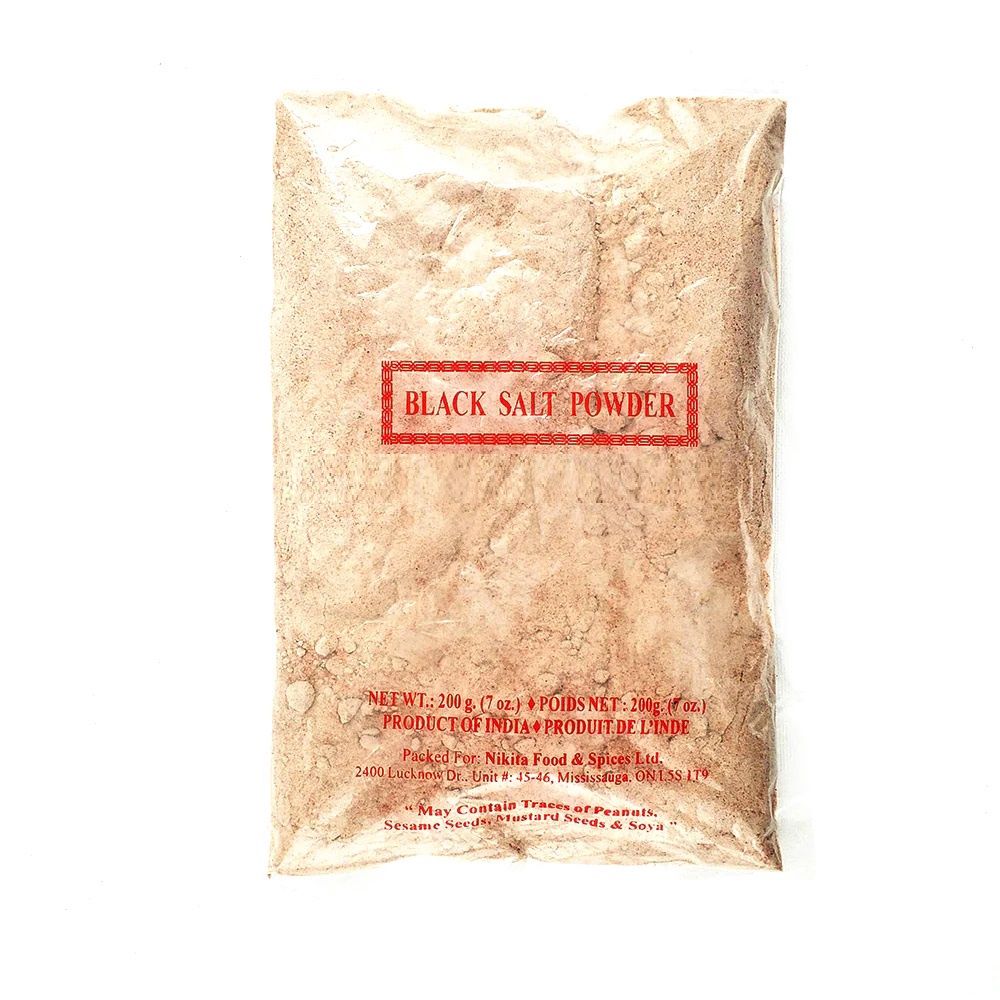Nikita - Black Salt Powder 200g