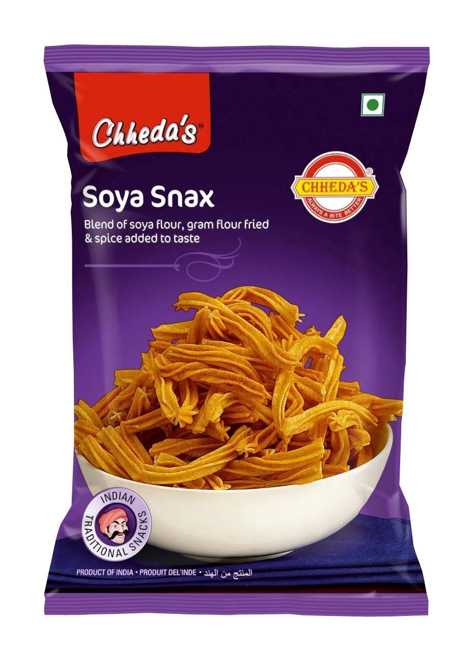 Chheda&#39;s - Soya Snax 170g