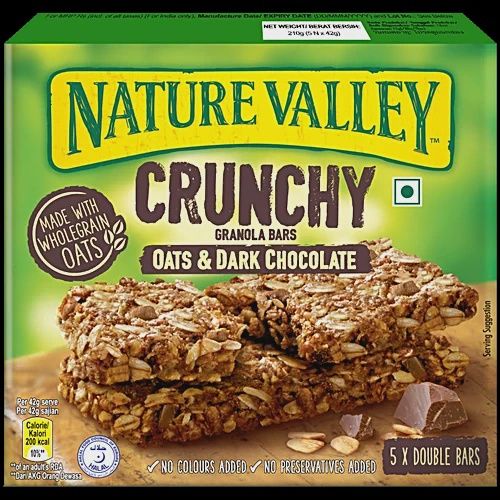 Nature Valley - Crunchy Oats &amp; Dark Chocolate 210g