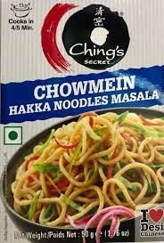 Ching&#39;s - Chowmein Hakka Noodles Masala 50g