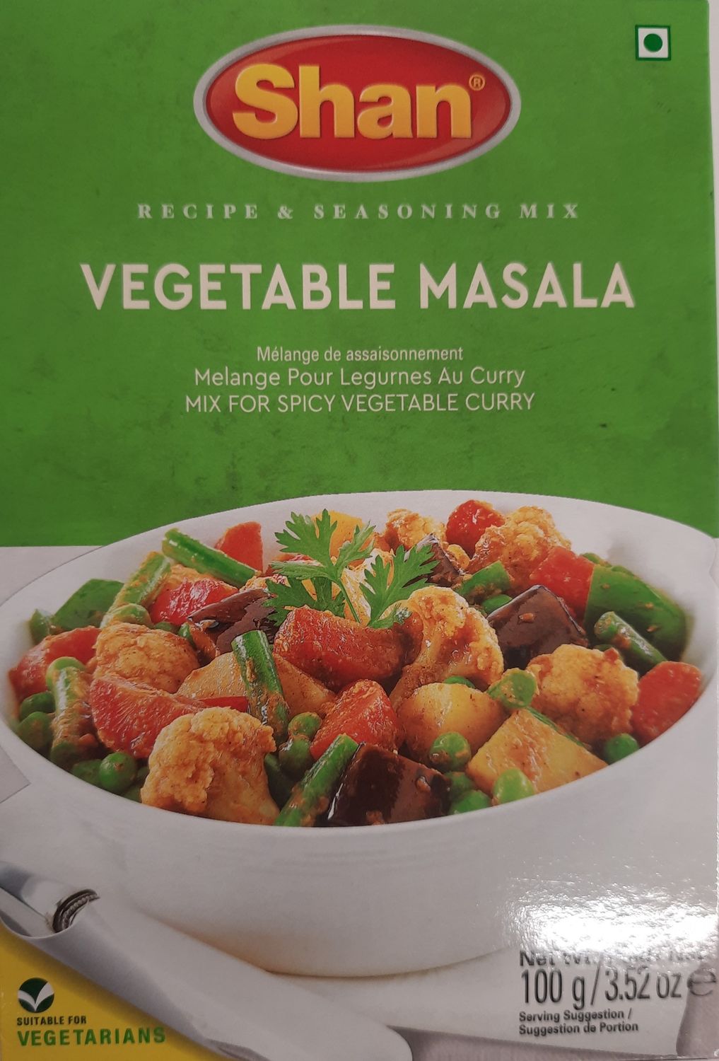 Shan - Vegetable Masala 100g